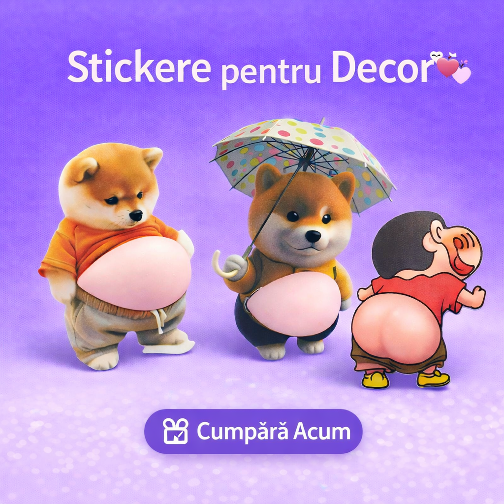 Stickere pentru Decor